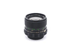 Mamiya 55mm f1.4 Sekor SX Auto