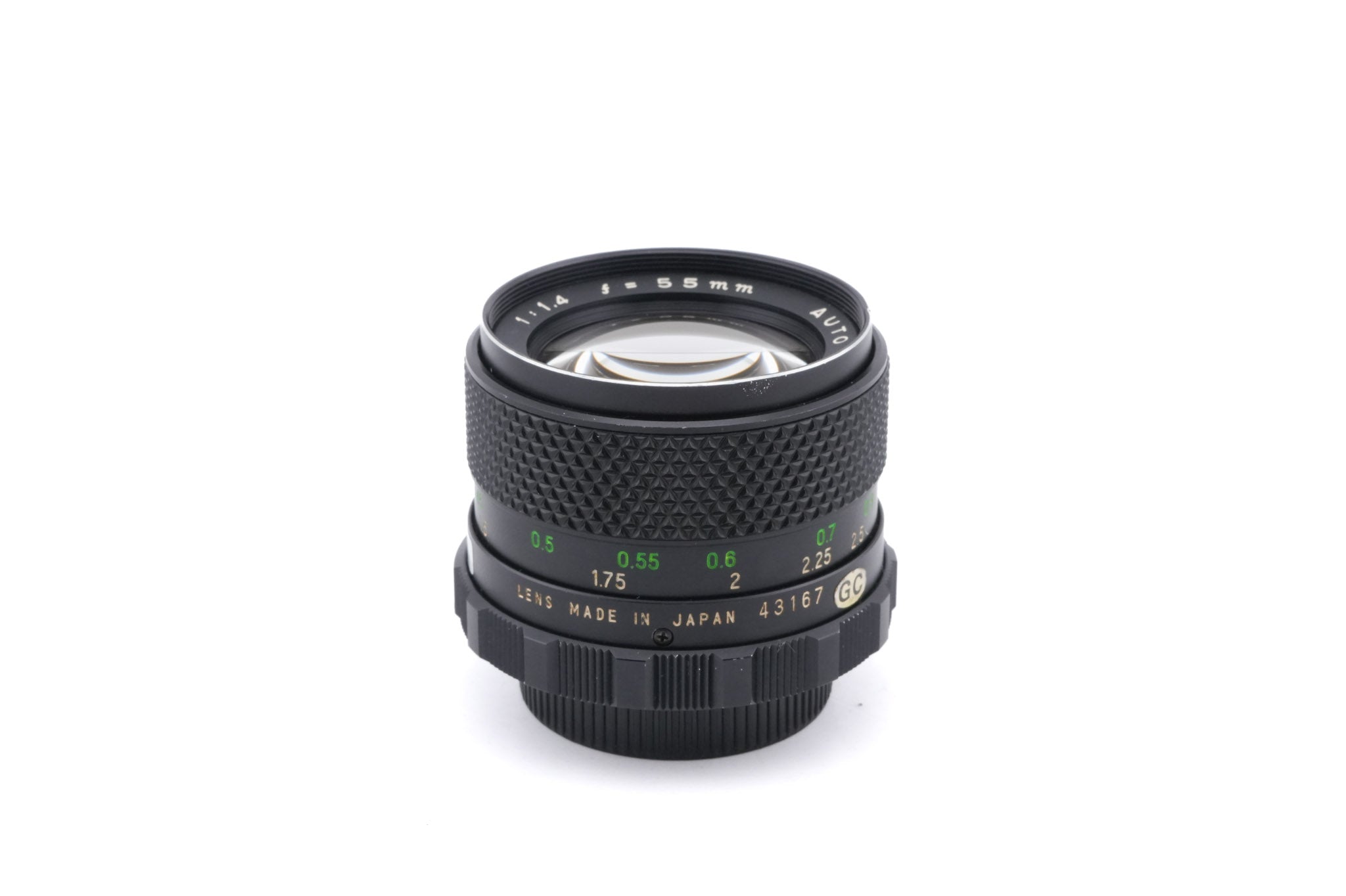 Mamiya 55mm f1.4 Sekor SX Auto
