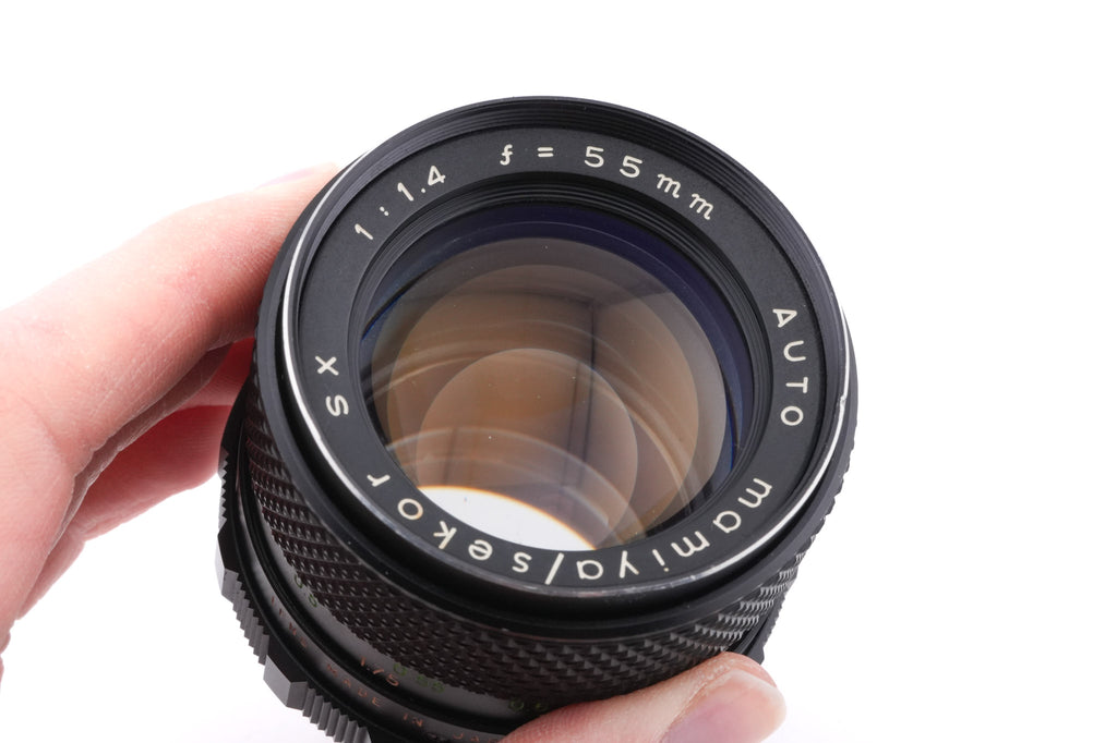 Mamiya 55mm f1.4 Sekor SX Auto
