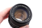 Mamiya 55mm f1.4 Sekor SX Auto