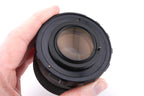 Mamiya 55mm f1.4 Sekor SX Auto