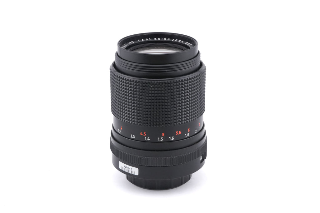 Carl Zeiss 135mm f3.5 Jena DDR MC Sonnar