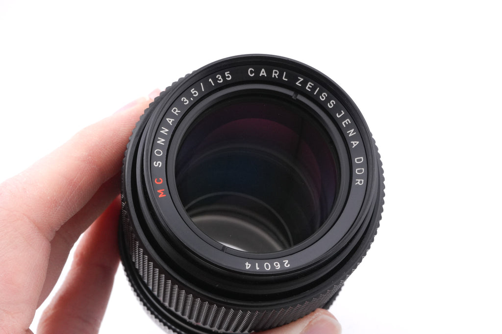 Carl Zeiss 135mm f3.5 Jena DDR MC Sonnar