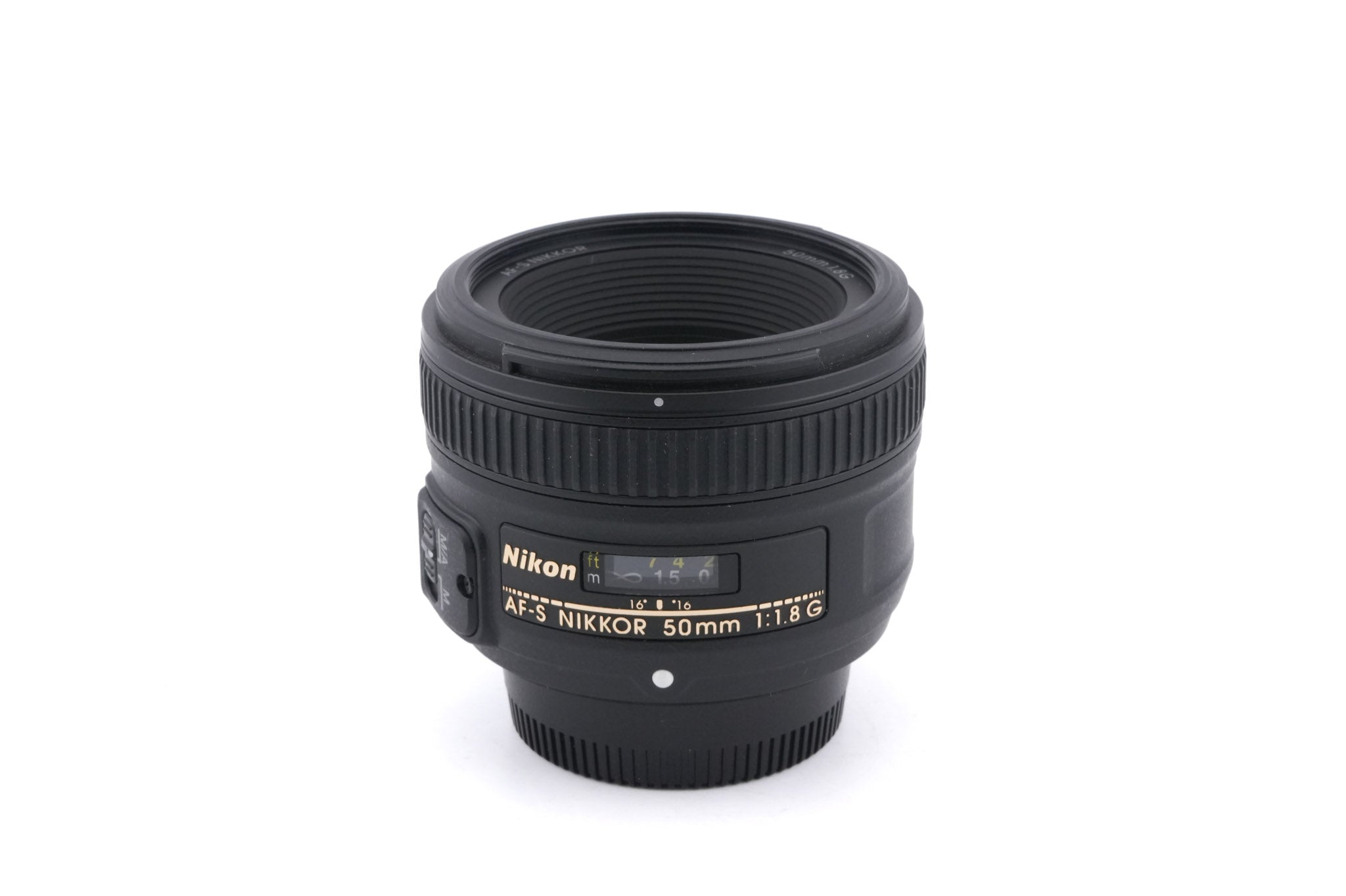 Nikon 50mm f1.8 AF-S Nikkor G