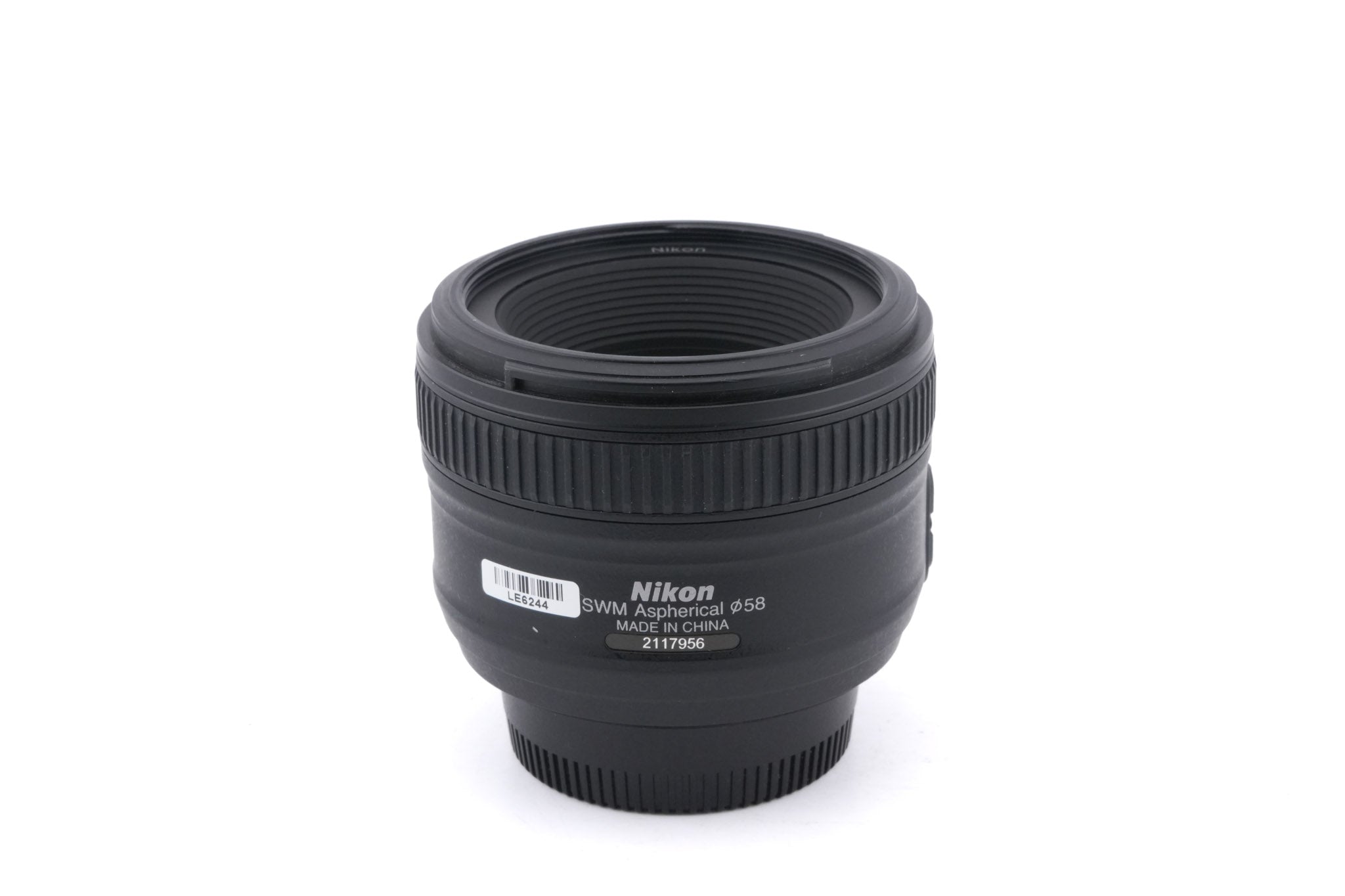 Nikon 50mm f1.8 AF-S Nikkor G