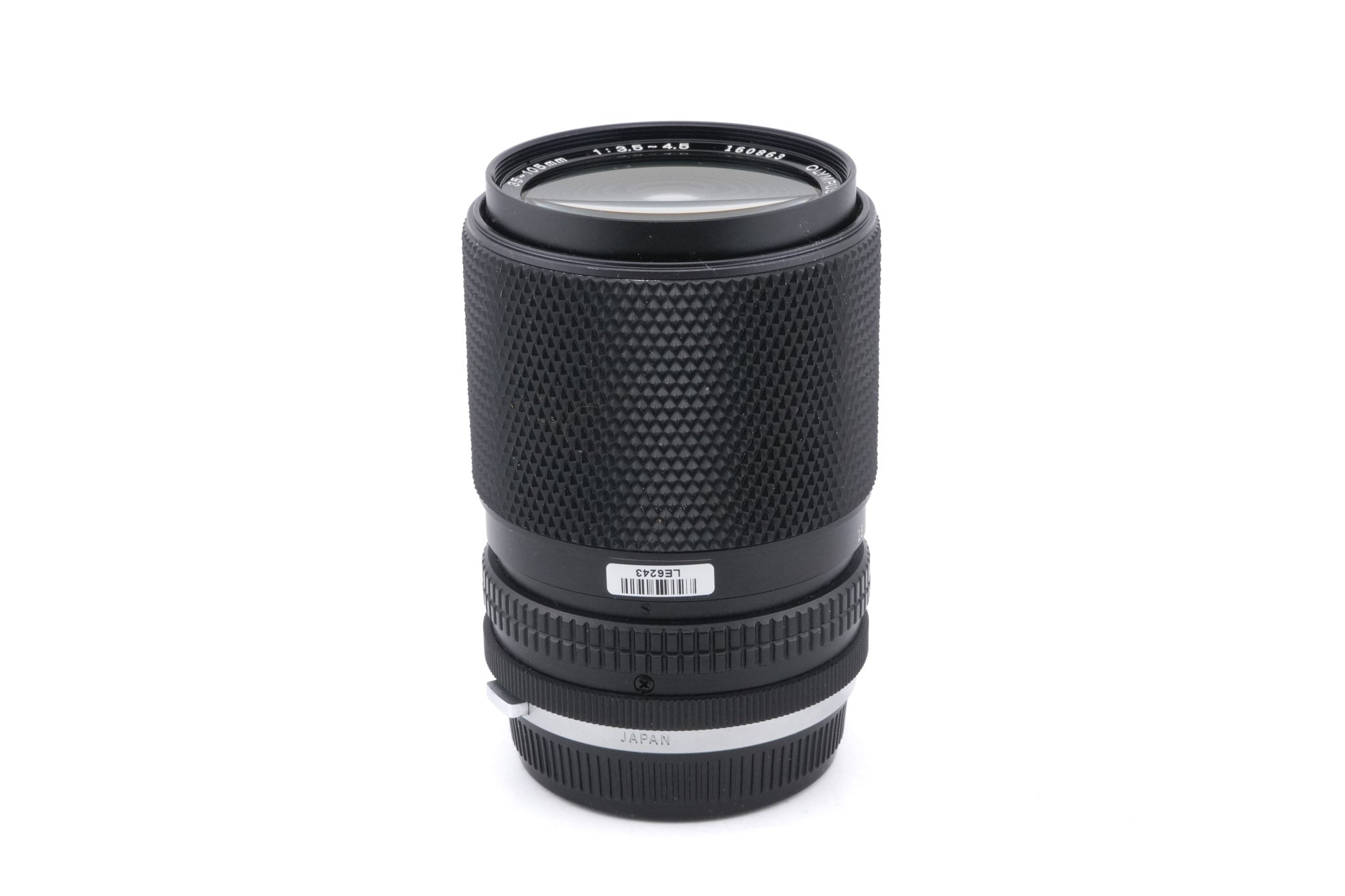 Olympus 35-105mm f3.5-4.5 Zuiko Auto-Zoom