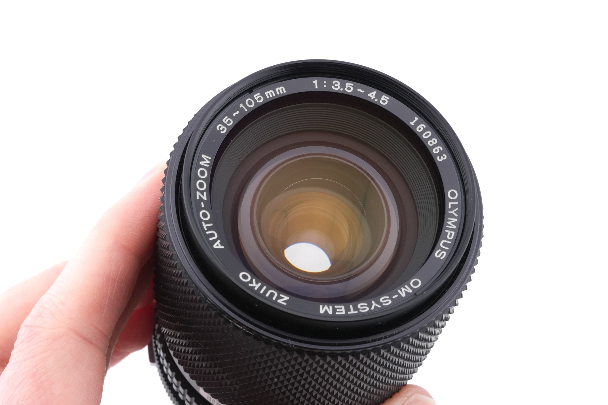 Olympus 35-105mm f3.5-4.5 Zuiko Auto-Zoom
