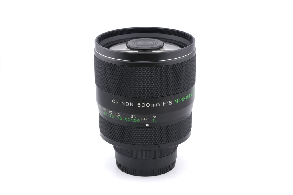 Chinon 500mm f8 Reflex