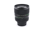 Chinon 500mm f8 Reflex