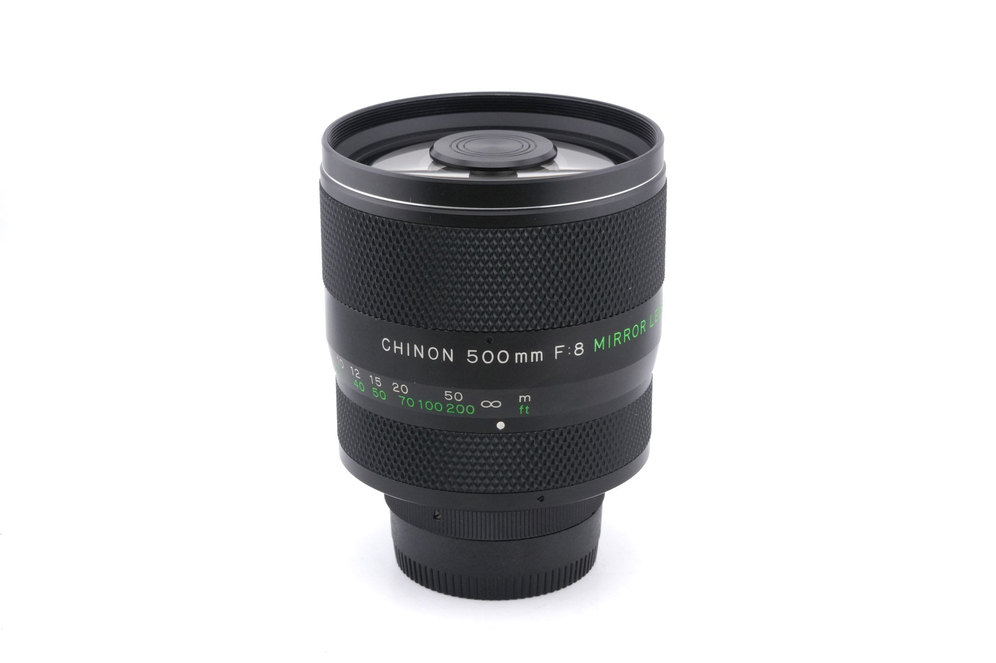 Chinon 500mm f8 Reflex