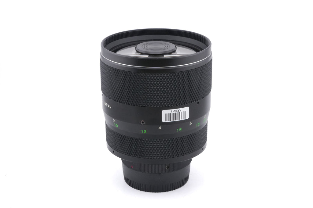 Chinon 500mm f8 Reflex