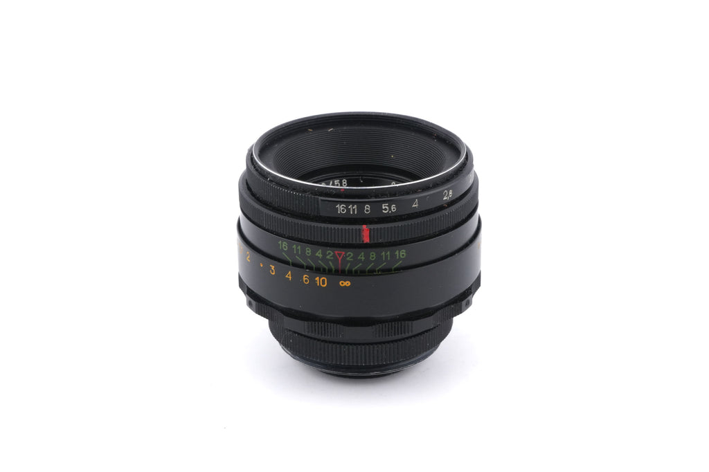 Helios 58mm f2 Helios-44-2