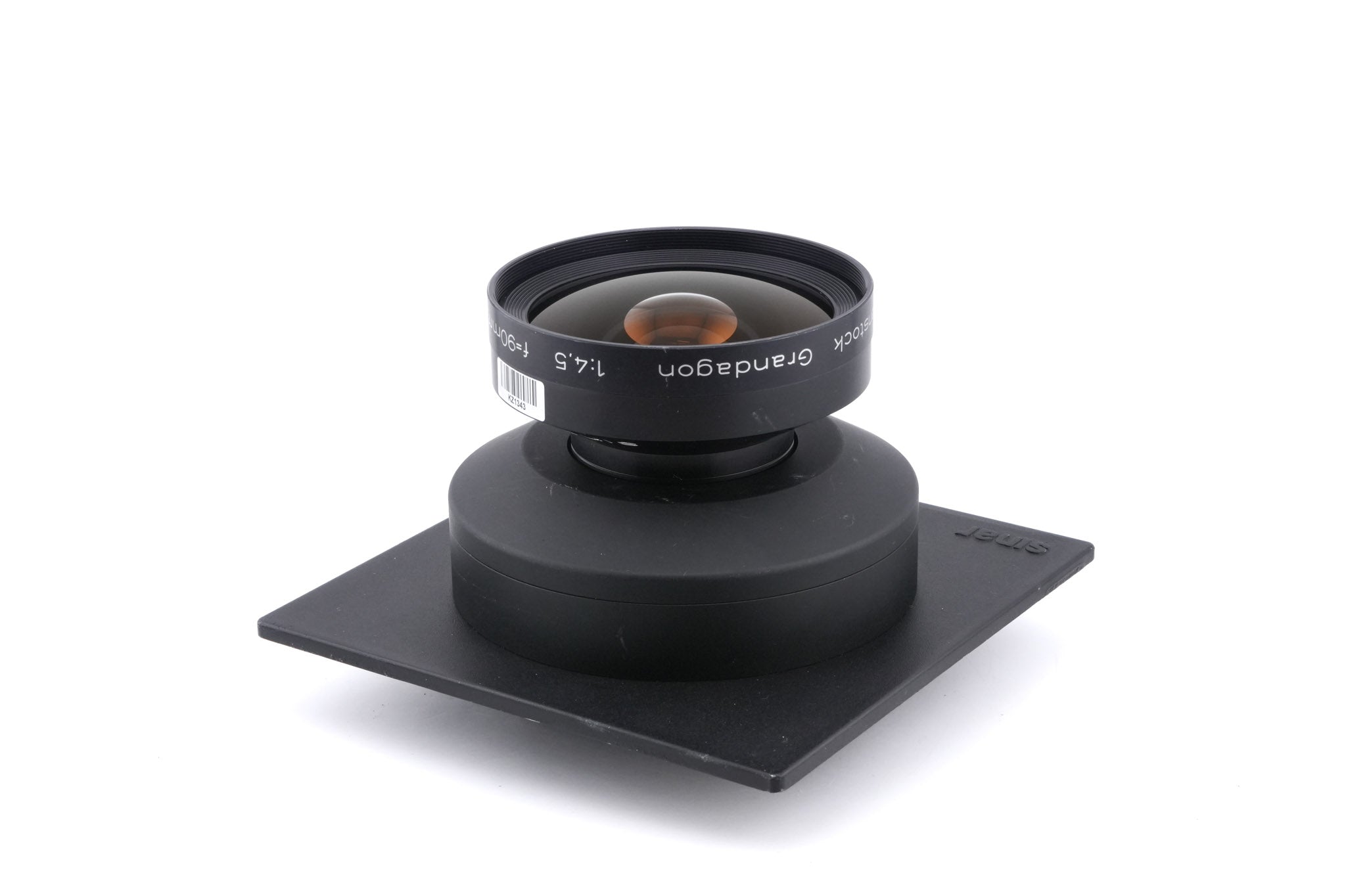 Rodenstock 90mm f4.5 Grandagon MC (Sinar DB) - Lens