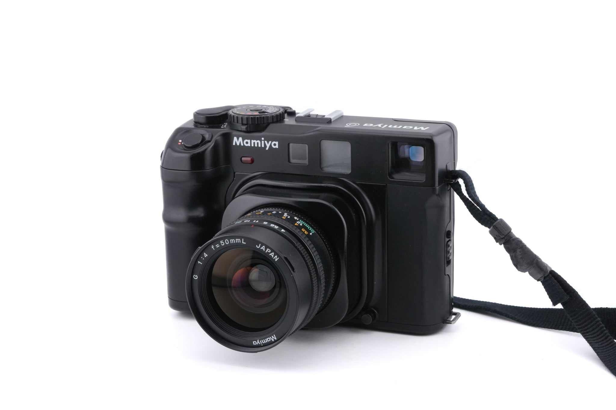 Mamiya 6 + 50mm f4 G L  + Lens Hood (50mm f4 G L)