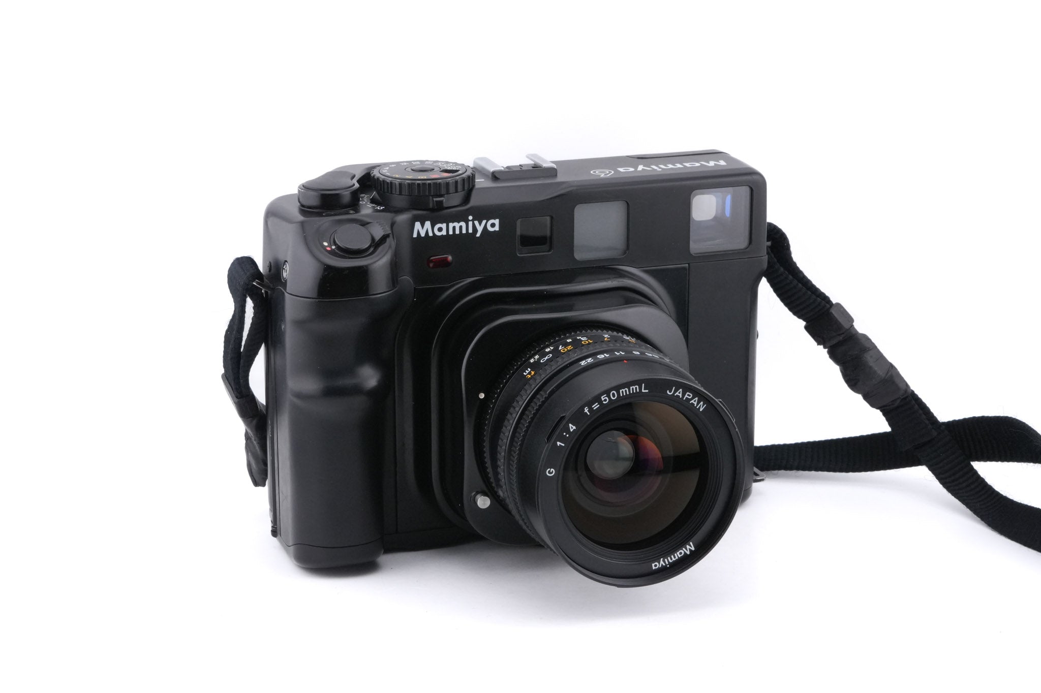 Mamiya 6 + 50mm f4 G L  + Lens Hood (50mm f4 G L)