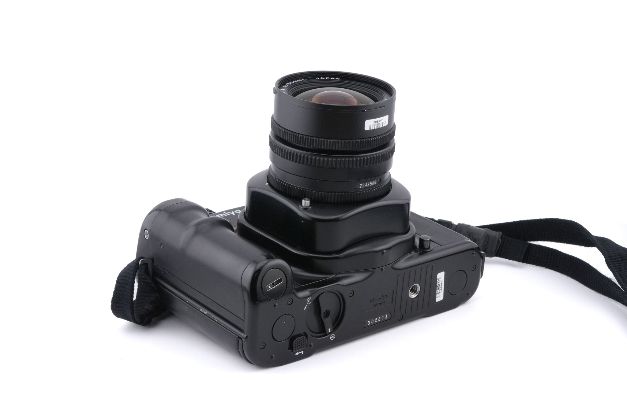 Mamiya 6 + 50mm f4 G L  + Lens Hood (50mm f4 G L)