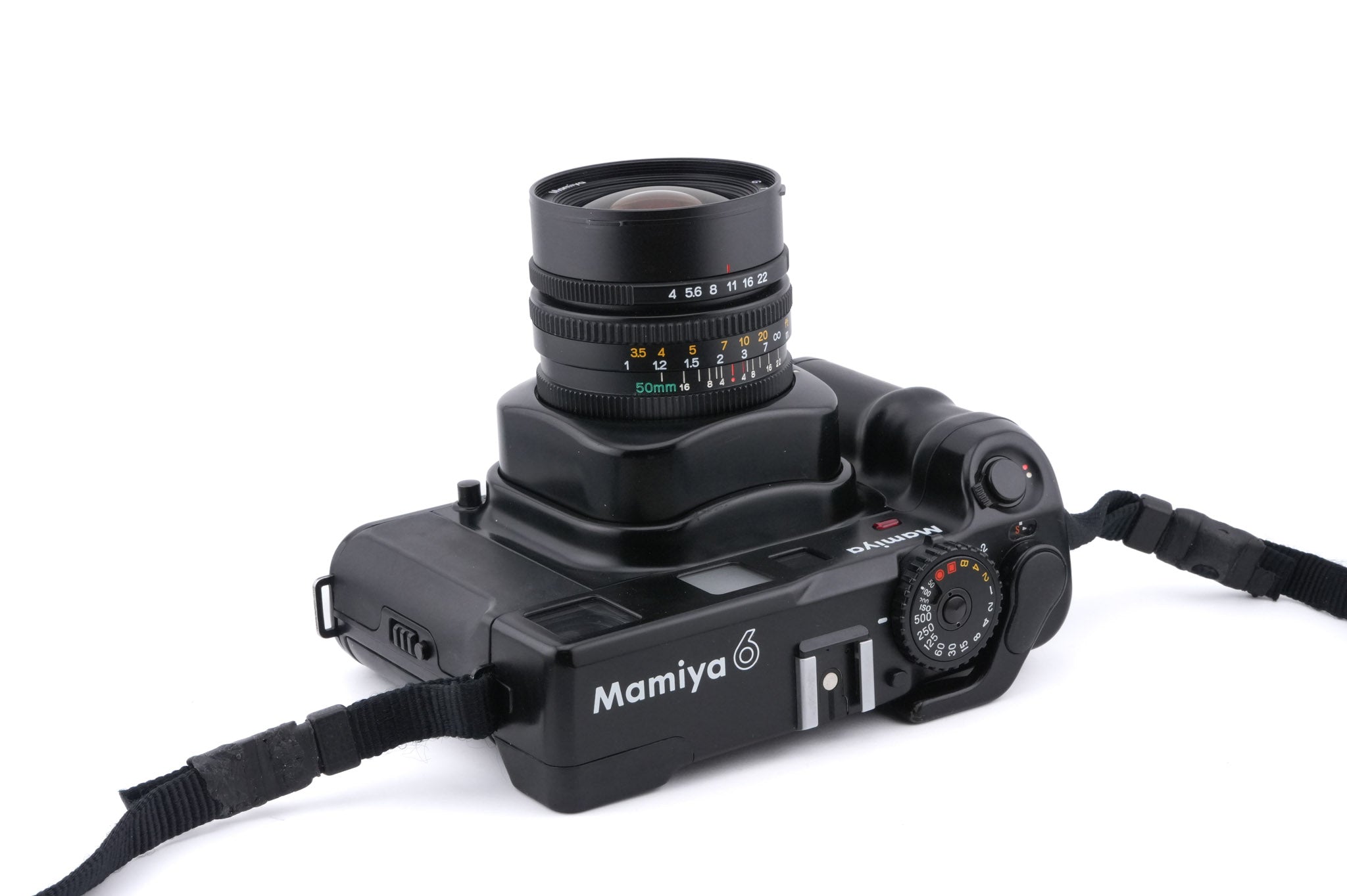 Mamiya 6 + 50mm f4 G L  + Lens Hood (50mm f4 G L)