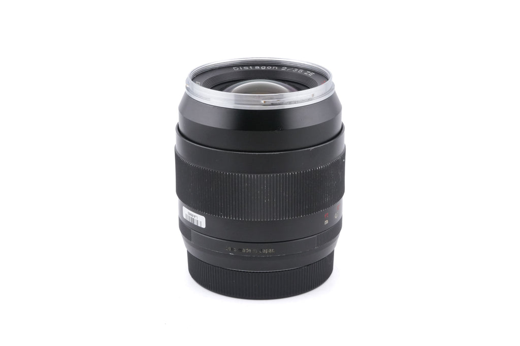 Carl Zeiss 35mm f2 Distagon T* ZE