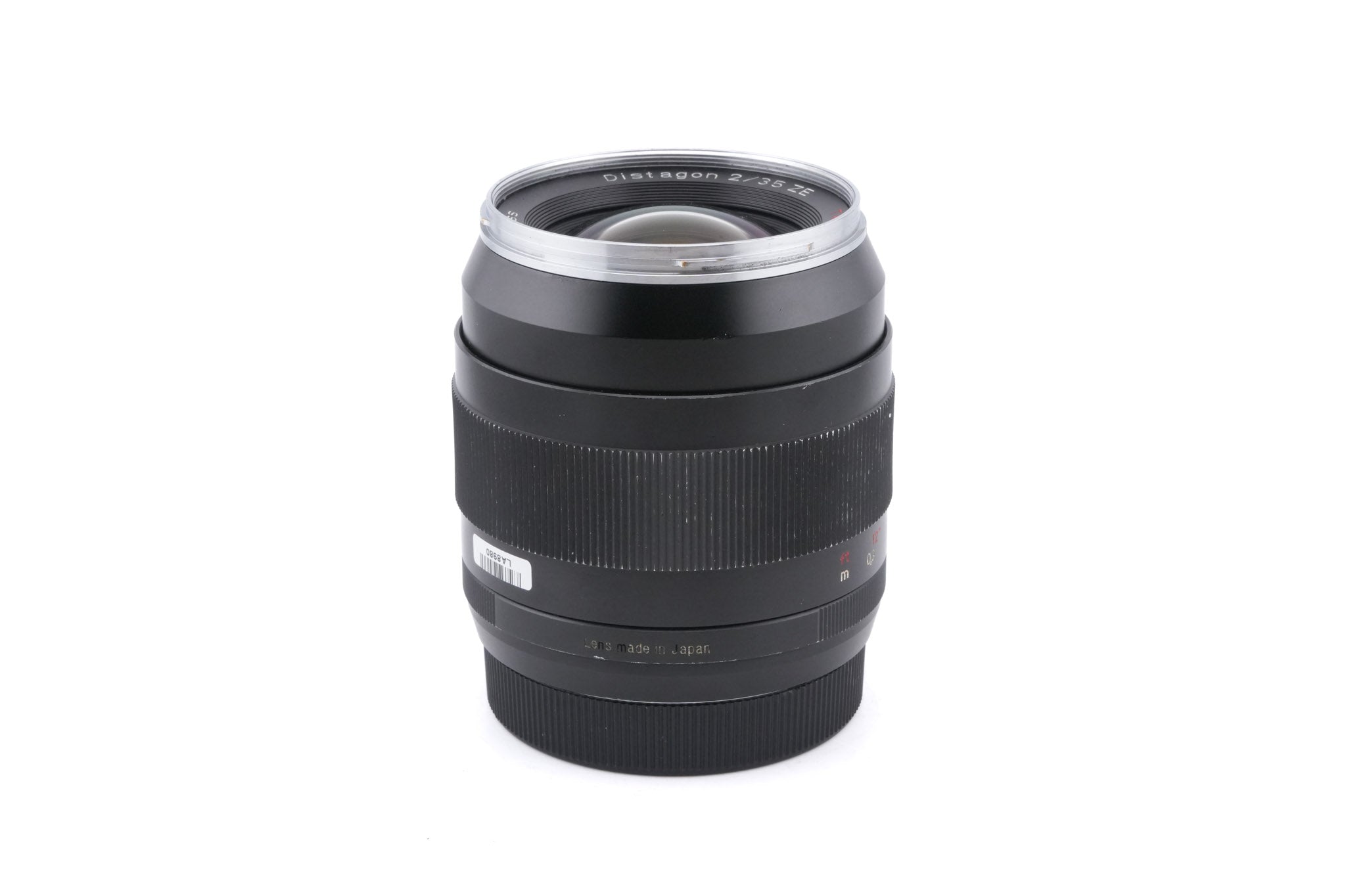Carl Zeiss 35mm f2 Distagon T* ZE