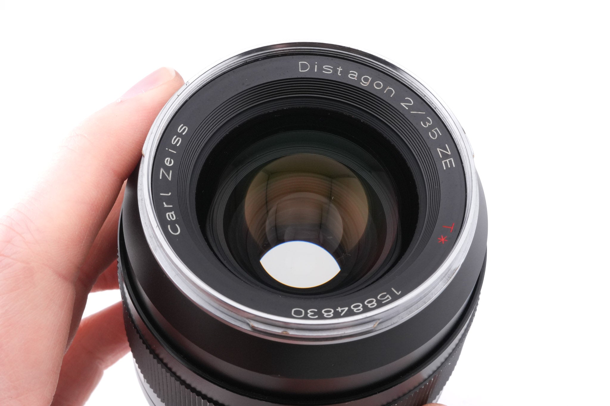Carl Zeiss 35mm f2 Distagon T* ZE
