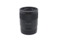 Sony 55mm f1.8 Sonnar T* ZA (SEL55F18Z)