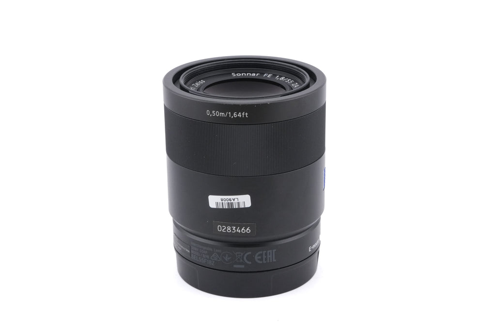 Sony 55mm f1.8 Sonnar T* ZA (SEL55F18Z)