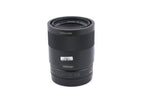 Sony 55mm f1.8 Sonnar T* ZA (SEL55F18Z)