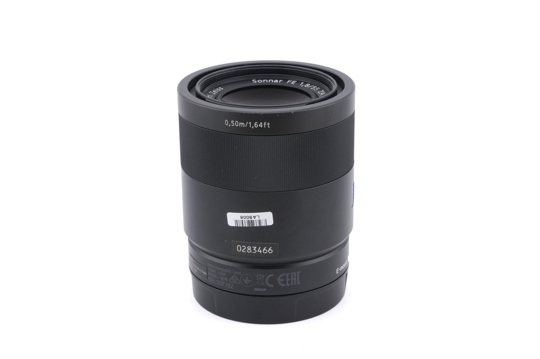 Sony 55mm f1.8 Sonnar T* ZA (SEL55F18Z)