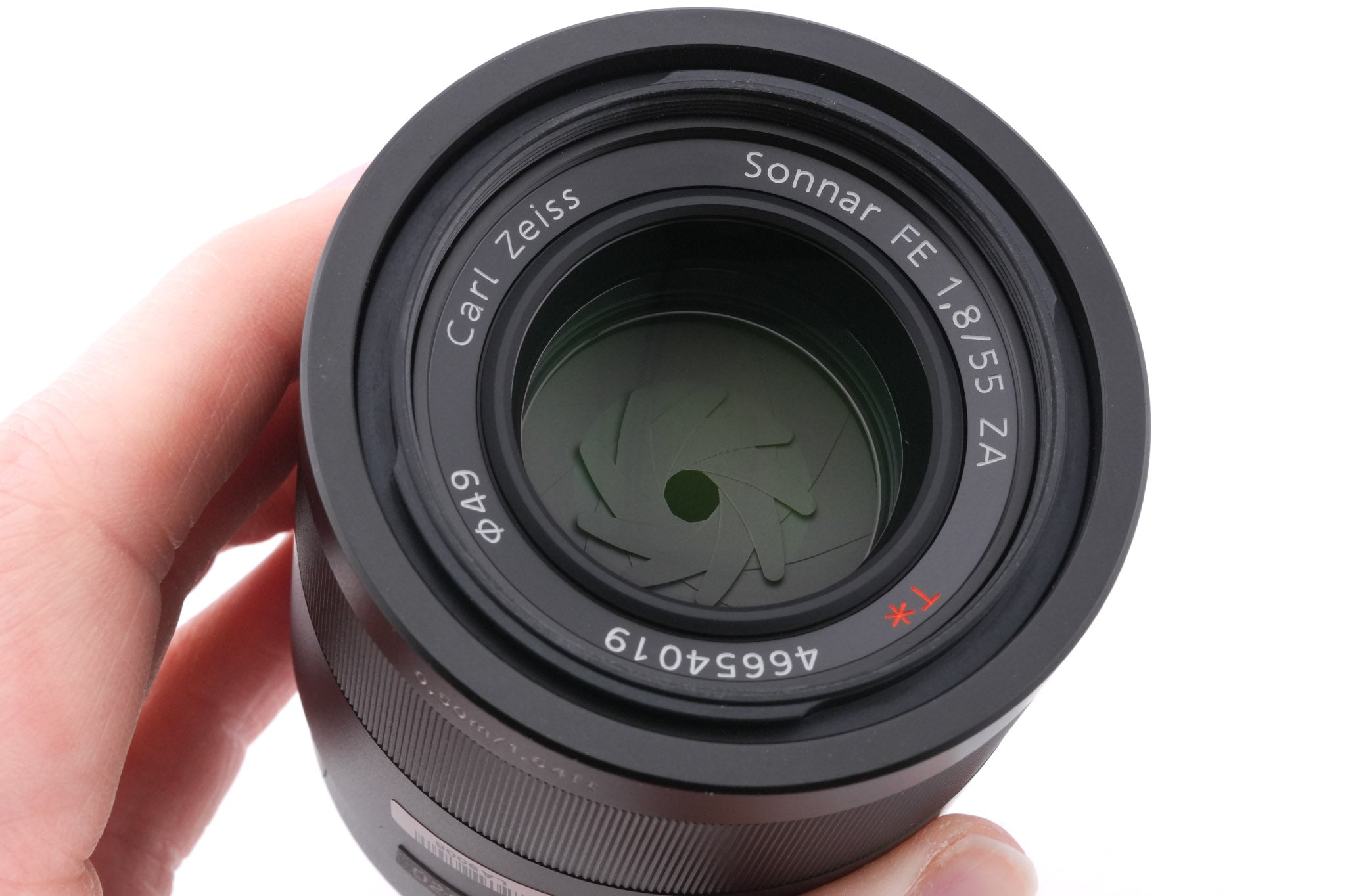 Sony 55mm f1.8 Sonnar T* ZA (SEL55F18Z)