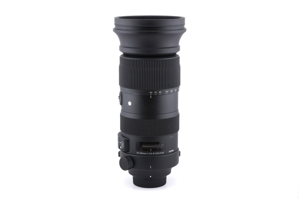 Sigma 60-600mm f4.5-6.3 DG OS HSM Sport