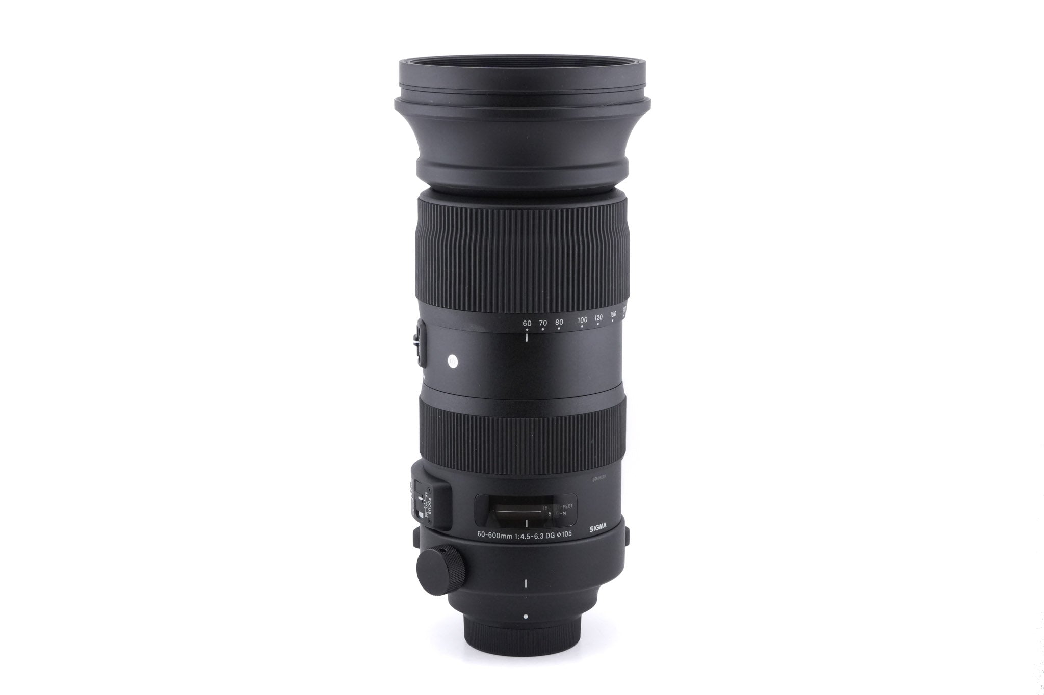 Sigma 60-600mm f4.5-6.3 DG OS HSM Sport