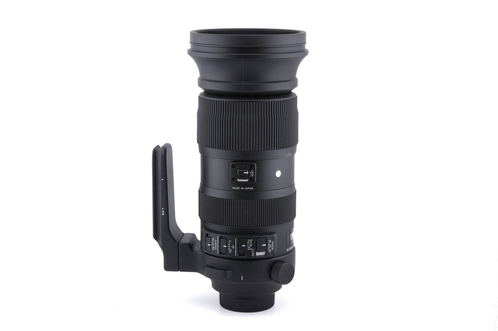 Sigma 60-600mm f4.5-6.3 DG OS HSM Sport