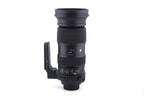 Sigma 60-600mm f4.5-6.3 DG OS HSM Sport