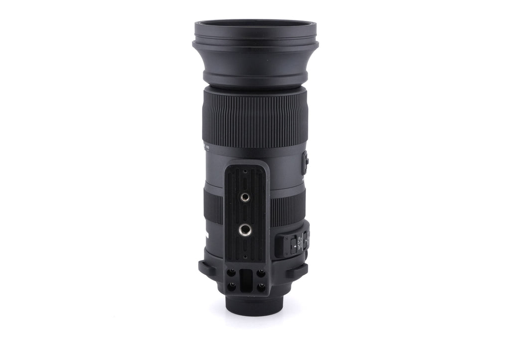 Sigma 60-600mm f4.5-6.3 DG OS HSM Sport