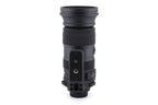 Sigma 60-600mm f4.5-6.3 DG OS HSM Sport