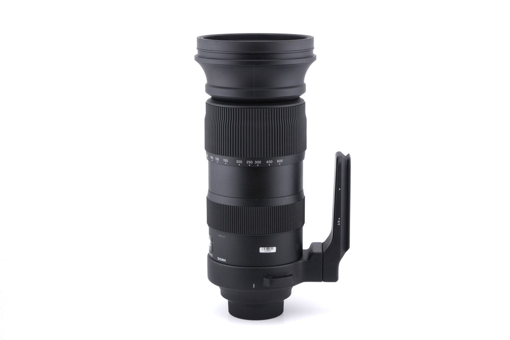 Sigma 60-600mm f4.5-6.3 DG OS HSM Sport