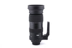 Sigma 60-600mm f4.5-6.3 DG OS HSM Sport