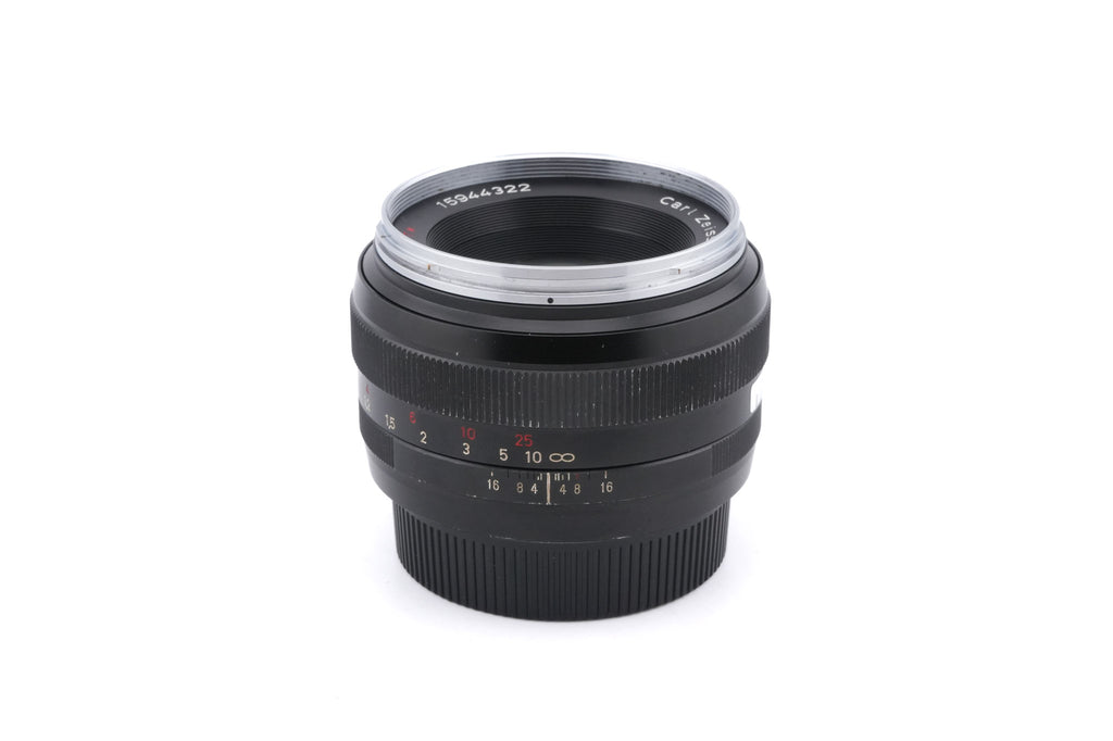 Carl Zeiss 50mm f1.4 Planar T* ZE