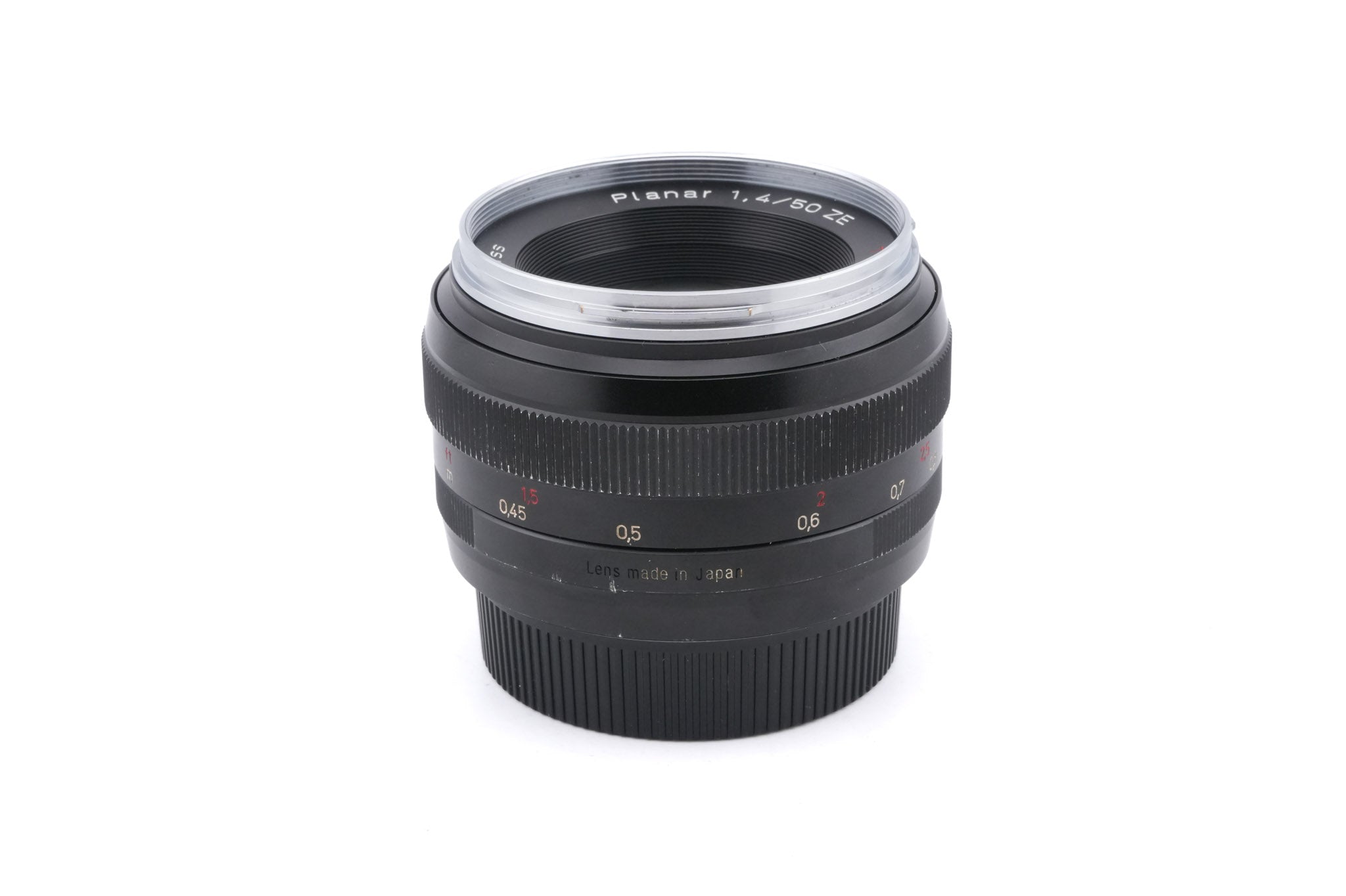 Carl Zeiss 50mm f1.4 Planar T* ZE