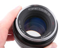 Carl Zeiss 50mm f1.4 Planar T* ZE