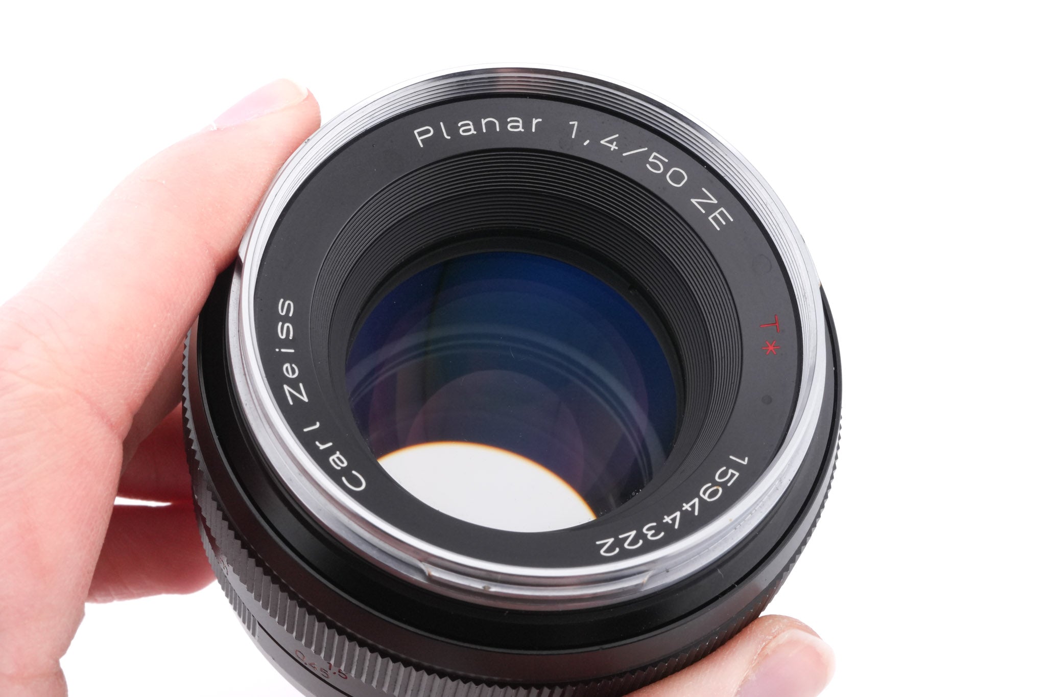 Carl Zeiss 50mm f1.4 Planar T* ZE