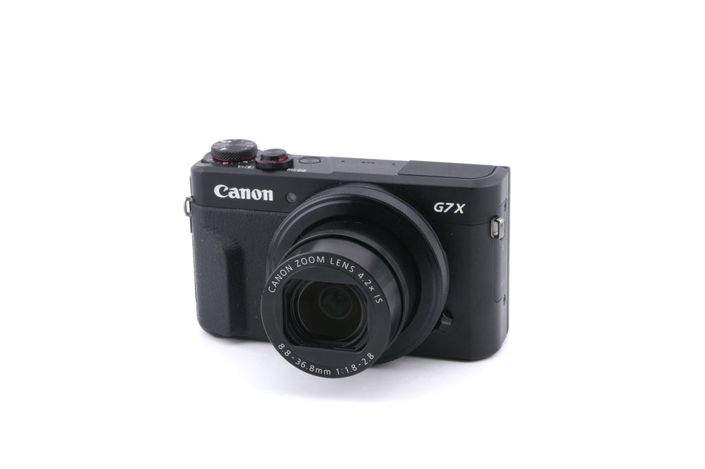 Canon Powershot G7X Mark II