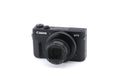 Canon Powershot G7X Mark II