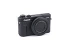 Canon Powershot G7X Mark II