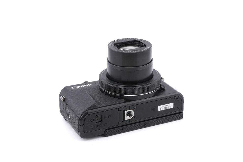 Canon Powershot G7X Mark II