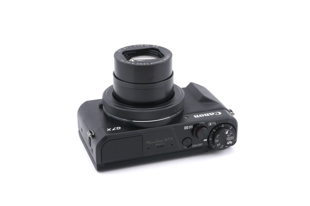 Canon Powershot G7X Mark II