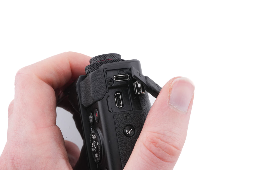 Canon Powershot G7X Mark II