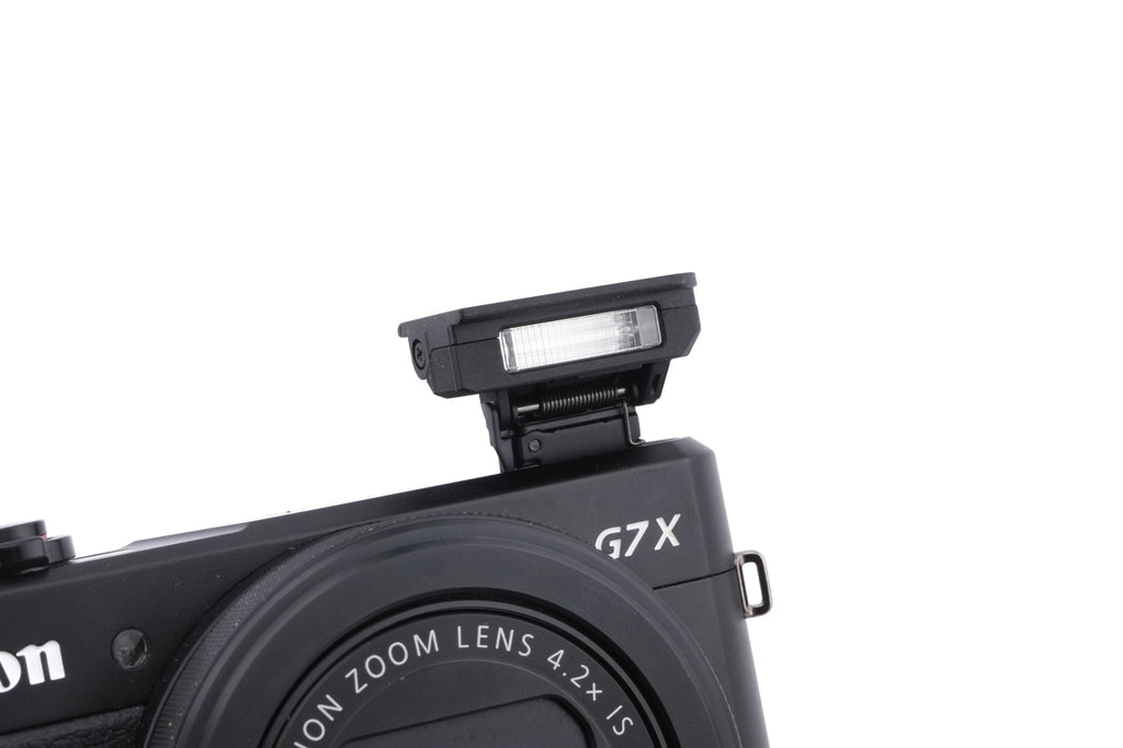 Canon Powershot G7X Mark II