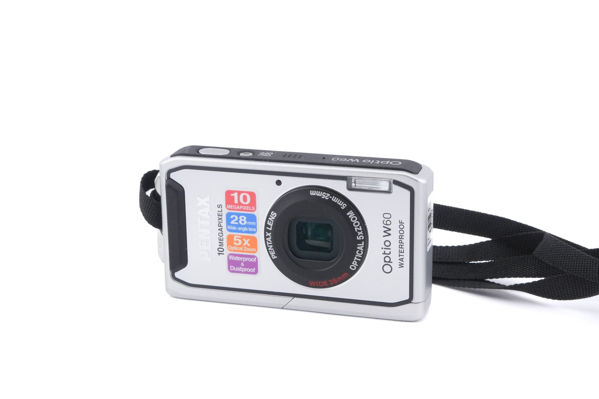 Pentax Optio W60