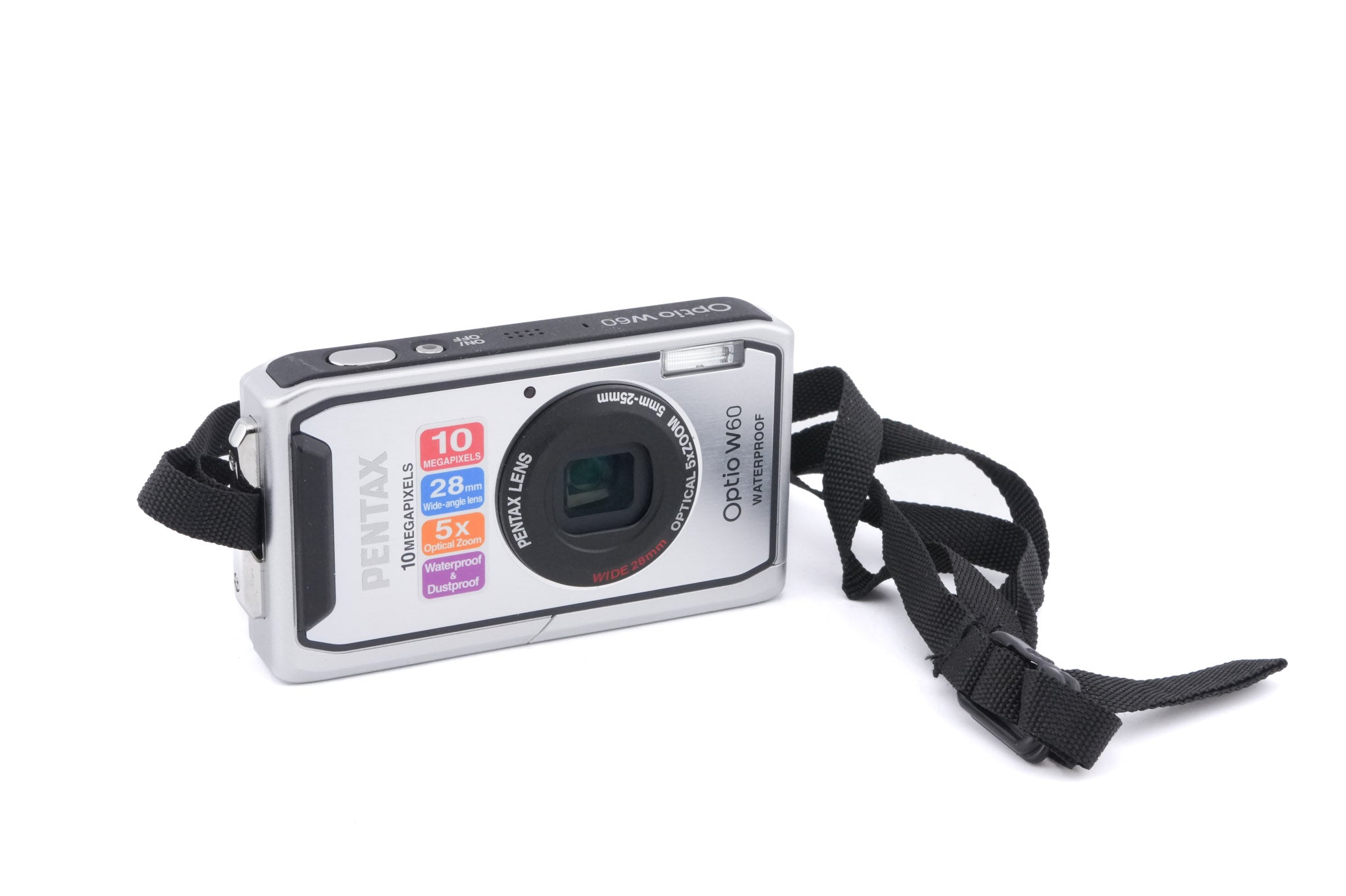 Pentax Optio W60